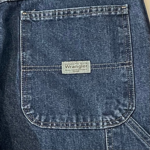 WRANGLER Men’s Vintage Carpenter Jeans - Picture 8 of 13